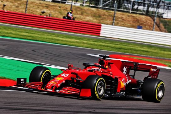 Charles Leclerc (MON) Ferrari SF-21.
16.07.2021. Formula 1 World Championship, Rd 10, British Grand Prix, Silverstone, England, Practice Day.
- www.xpbimages.com, EMail: requests@xpbimages.com © Copyright: Batchelor / XPB Images