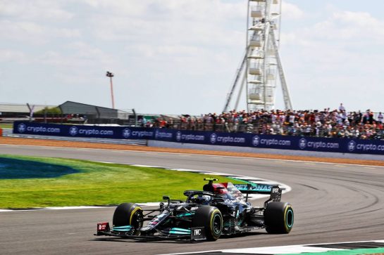 Valtteri Bottas (FIN) Mercedes AMG F1 W12.
16.07.2021. Formula 1 World Championship, Rd 10, British Grand Prix, Silverstone, England, Practice Day.
- www.xpbimages.com, EMail: requests@xpbimages.com © Copyright: Davenport / XPB Images