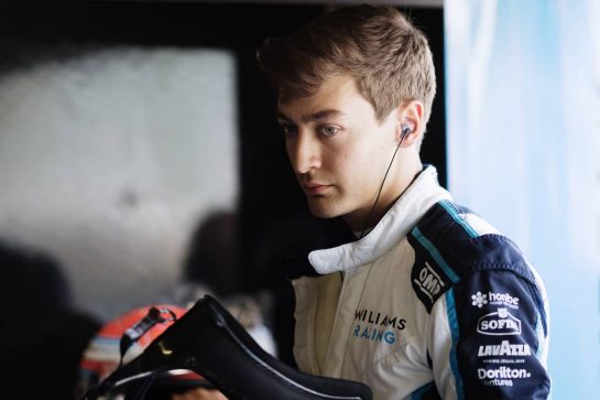 George Russell (GBR) Williams Racing.
16.07.2021. Formula 1 World Championship, Rd 10, British Grand Prix, Silverstone, England, Practice Day.
- www.xpbimages.com, EMail: requests@xpbimages.com © Copyright: Bearne / XPB Images