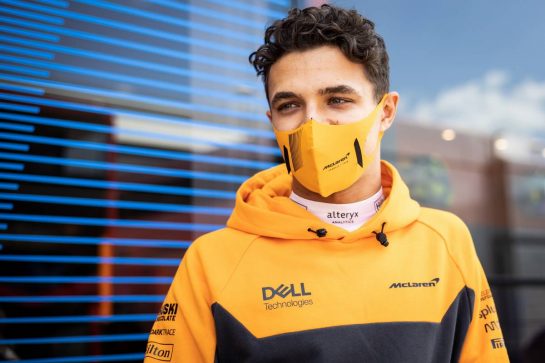 Lando Norris (GBR) McLaren.
16.07.2021. Formula 1 World Championship, Rd 10, British Grand Prix, Silverstone, England, Practice Day.
- www.xpbimages.com, EMail: requests@xpbimages.com © Copyright: Bearne / XPB Images