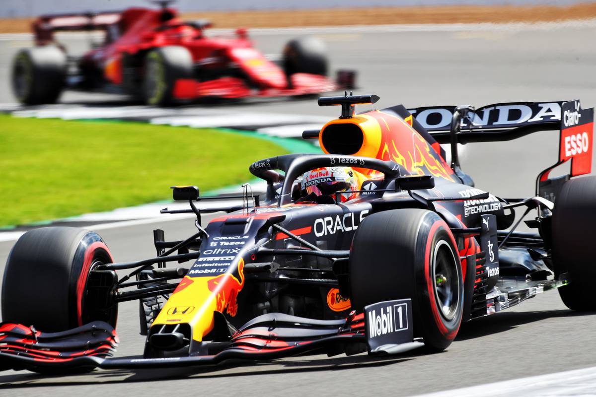 Max Verstappen (NLD) Red Bull Racing RB16B. 16.07.2021. Formula 1 World Championship, Rd 10, British Grand Prix, Silverstone