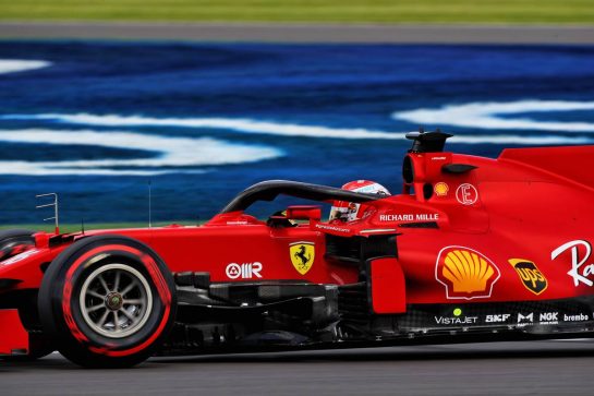 Charles Leclerc (MON) Ferrari SF-21.
16.07.2021. Formula 1 World Championship, Rd 10, British Grand Prix, Silverstone, England, Practice Day.
- www.xpbimages.com, EMail: requests@xpbimages.com © Copyright: Davenport / XPB Images