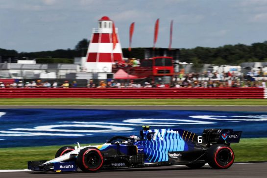 Nicholas Latifi (CDN) Williams Racing FW43B.
16.07.2021. Formula 1 World Championship, Rd 10, British Grand Prix, Silverstone, England, Practice Day.
- www.xpbimages.com, EMail: requests@xpbimages.com © Copyright: Davenport / XPB Images