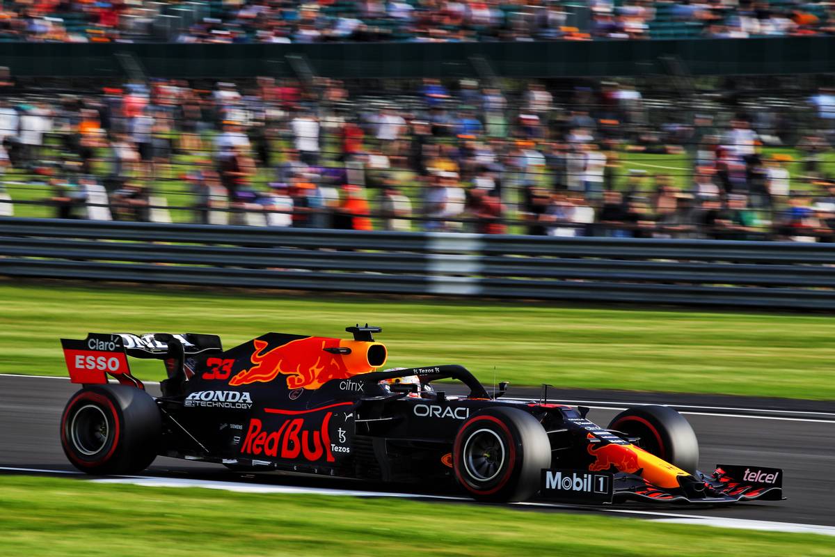 Max Verstappen (NLD) Red Bull Racing RB16B. 16.07.2021. Formula 1 World Championship, Rd 10, British Grand Prix, Silverstone