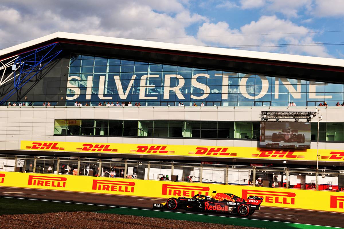 Max Verstappen (NLD) Red Bull Racing RB16B. 16.07.2021. Formula 1 World Championship, Rd 10, British Grand Prix, Silverstone