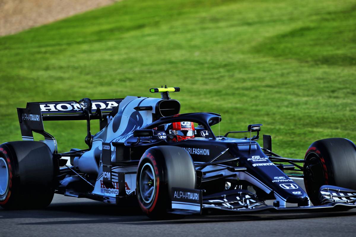 Pierre Gasly (FRA) AlphaTauri AT02. 16.07.2021. Formula 1 World Championship, Rd 10, British Grand Prix, Silverstone