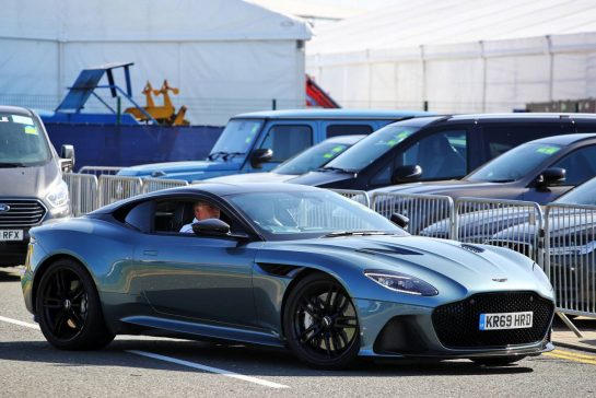 Otmar Szafnauer (USA) Aston Martin F1 Team Principal and CEO.
17.07.2021. Formula 1 World Championship, Rd 10, British Grand Prix, Silverstone, England, Qualifying Day.
- www.xpbimages.com, EMail: requests@xpbimages.com © Copyright: Davenport / XPB Images