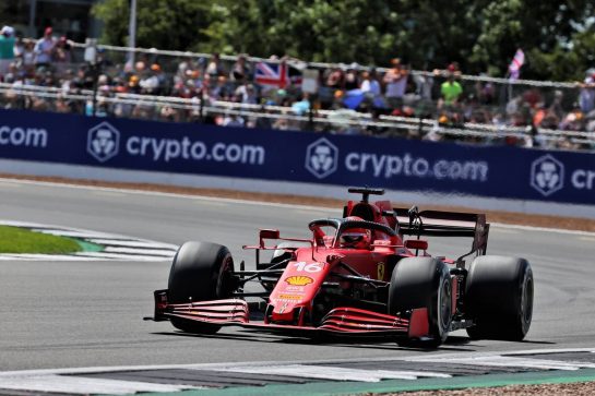 Charles Leclerc (MON) Ferrari SF-21.
17.07.2021. Formula 1 World Championship, Rd 10, British Grand Prix, Silverstone, England, Qualifying Day.
- www.xpbimages.com, EMail: requests@xpbimages.com © Copyright: Batchelor / XPB Images