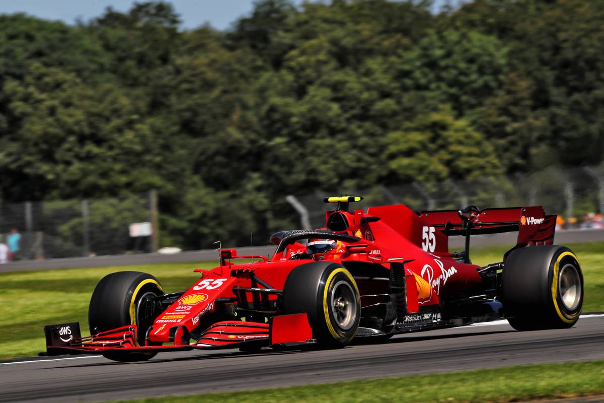 Carlos Sainz Jr (ESP) Ferrari SF-21. 17.07.2021. Formula 1 World Championship, Rd 10, British Grand Prix, Silverstone