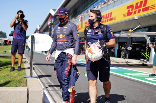 Max Verstappen (NLD) Red Bull Racing on the grid.
17.07.2021. Formula 1 World Championship, Rd 10, British Grand Prix, Silverstone, England, Qualifying Day.
- www.xpbimages.com, EMail: requests@xpbimages.com © Copyright: Bearne / XPB Images