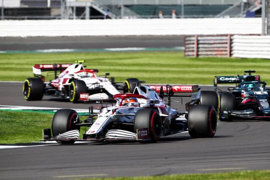 Kimi Raikkonen (FIN) Alfa Romeo Racing C41.
17.07.2021. Formula 1 World Championship, Rd 10, British Grand Prix, Silverstone, England, Qualifying Day.
- www.xpbimages.com, EMail: requests@xpbimages.com © Copyright: Davenport / XPB Images