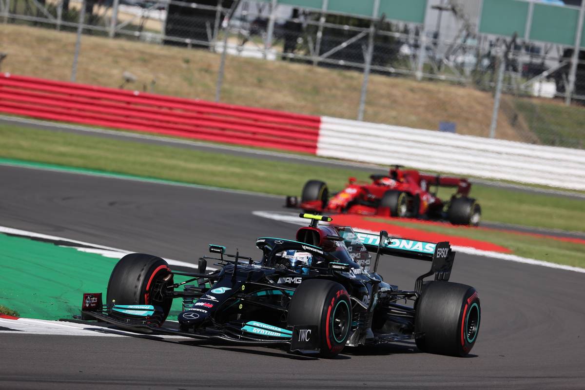 Valtteri Bottas (FIN) Mercedes AMG F1 W12. 17.07.2021. Formula 1 World Championship, Rd 10, British Grand Prix, Silverstone
