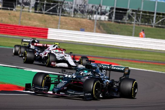 Lance Stroll (CDN) Aston Martin F1 Team AMR21.
17.07.2021. Formula 1 World Championship, Rd 10, British Grand Prix, Silverstone, England, Qualifying Day.
- www.xpbimages.com, EMail: requests@xpbimages.com © Copyright: Batchelor / XPB Images
