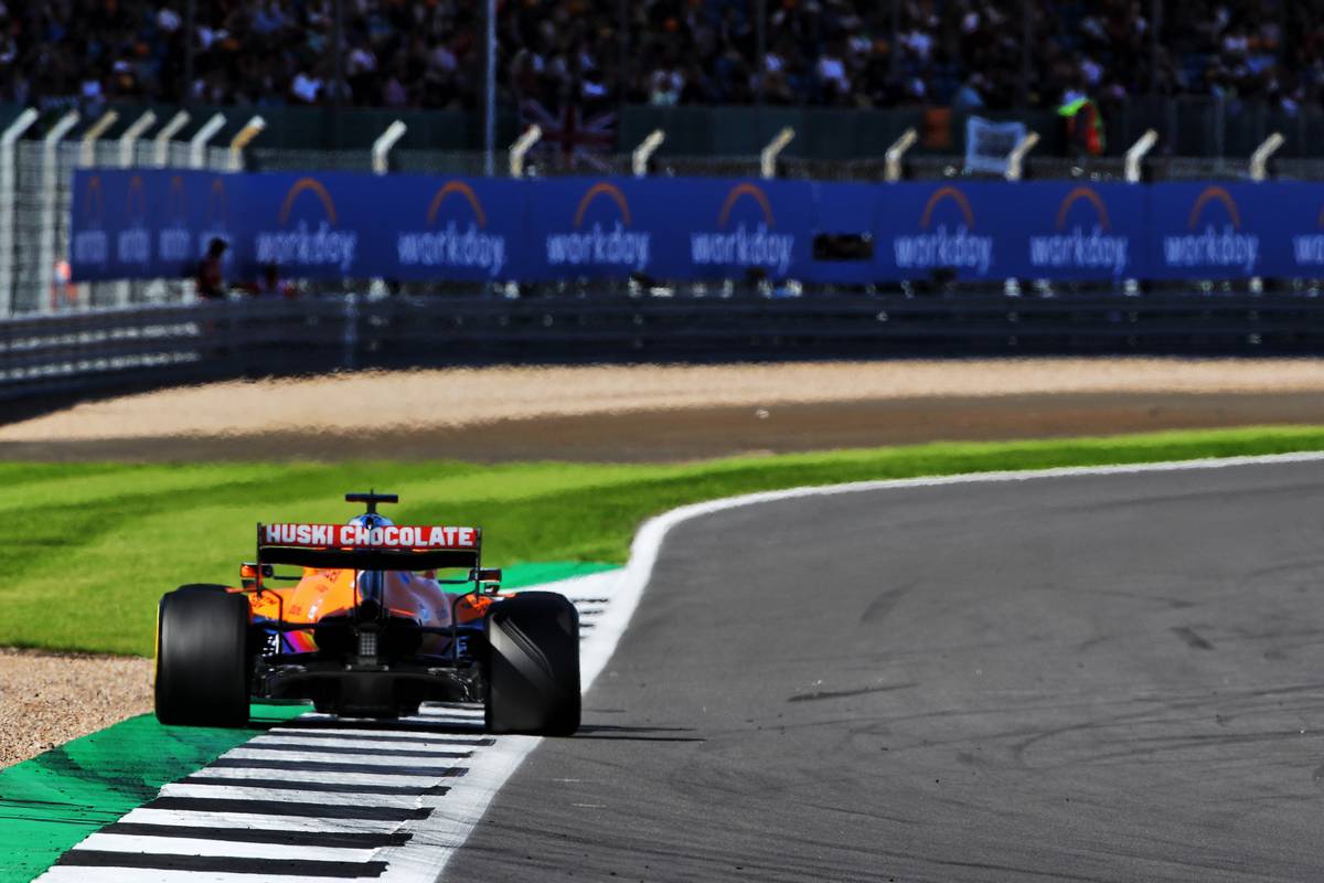 Daniel Ricciardo (AUS) McLaren MCL35M. 17.07.2021. Formula 1 World Championship, Rd 10, British Grand Prix, Silverstone
