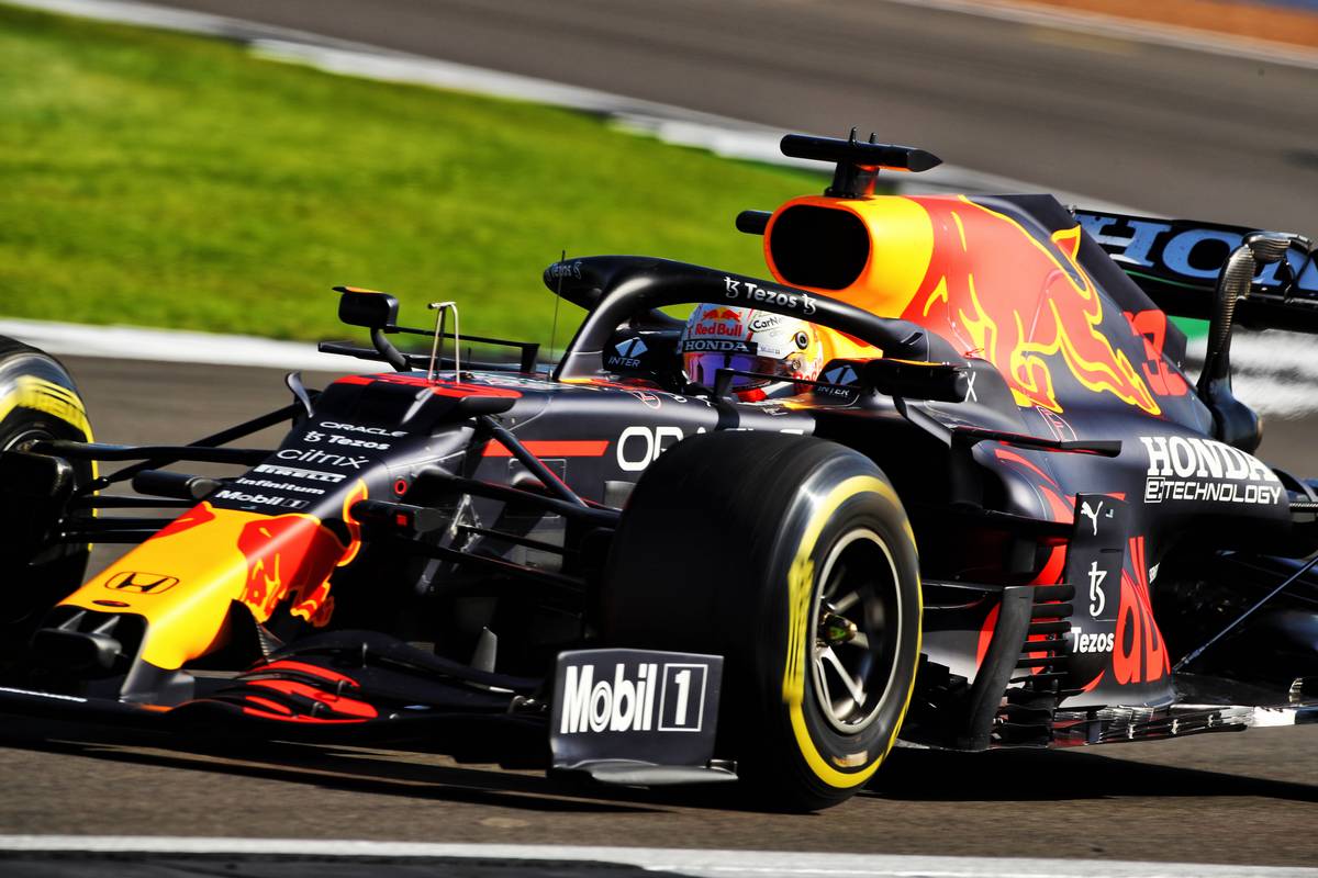 Max Verstappen (NLD) Red Bull Racing RB16B. 17.07.2021. Formula 1 World Championship, Rd 10, British Grand Prix, Silverstone