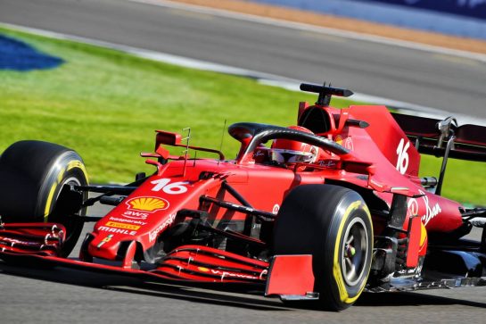 Charles Leclerc (MON) Ferrari SF-21.
17.07.2021. Formula 1 World Championship, Rd 10, British Grand Prix, Silverstone, England, Qualifying Day.
- www.xpbimages.com, EMail: requests@xpbimages.com © Copyright: Davenport / XPB Images