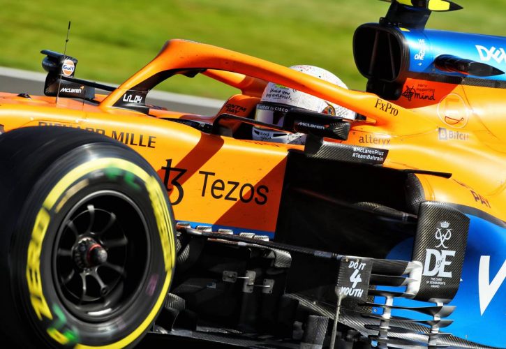 Lando Norris (GBR) McLaren MCL35M. 17.07.2021. Formula 1 World Championship, Rd 10, British Grand Prix, Silverstone