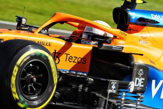 Lando Norris (GBR) McLaren MCL35M.
17.07.2021. Formula 1 World Championship, Rd 10, British Grand Prix, Silverstone, England, Qualifying Day.
- www.xpbimages.com, EMail: requests@xpbimages.com © Copyright: Davenport / XPB Images