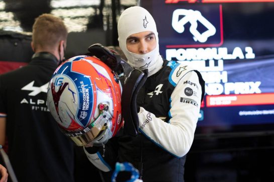Esteban Ocon (FRA) Alpine F1 Team.
17.07.2021. Formula 1 World Championship, Rd 10, British Grand Prix, Silverstone, England, Qualifying Day.
- www.xpbimages.com, EMail: requests@xpbimages.com © Copyright: Staley / XPB Images
