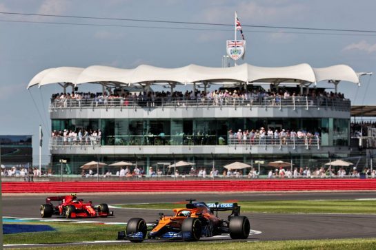 Daniel Ricciardo (AUS) McLaren MCL35M.
18.07.2021. Formula 1 World Championship, Rd 10, British Grand Prix, Silverstone, England, Race Day.
- www.xpbimages.com, EMail: requests@xpbimages.com © Copyright: Batchelor / XPB Images