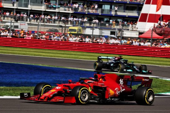 Charles Leclerc (MON) Ferrari SF-21.
18.07.2021. Formula 1 World Championship, Rd 10, British Grand Prix, Silverstone, England, Race Day.
- www.xpbimages.com, EMail: requests@xpbimages.com © Copyright: Batchelor / XPB Images