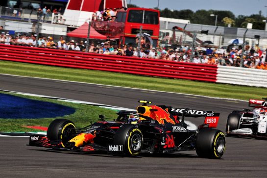 Sergio Perez (MEX) Red Bull Racing RB16B.
18.07.2021. Formula 1 World Championship, Rd 10, British Grand Prix, Silverstone, England, Race Day.
- www.xpbimages.com, EMail: requests@xpbimages.com © Copyright: Batchelor / XPB Images