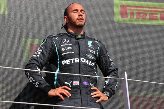 1st place Lewis Hamilton (GBR) Mercedes AMG F1 W12.
18.07.2021. Formula 1 World Championship, Rd 10, British Grand Prix, Silverstone, England, Race Day.
- www.xpbimages.com, EMail: requests@xpbimages.com © Copyright: Batchelor / XPB Images