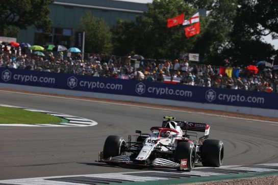 Antonio Giovinazzi (ITA) Alfa Romeo Racing C41.
18.07.2021. Formula 1 World Championship, Rd 10, British Grand Prix, Silverstone, England, Race Day.
- www.xpbimages.com, EMail: requests@xpbimages.com © Copyright: Batchelor / XPB Images