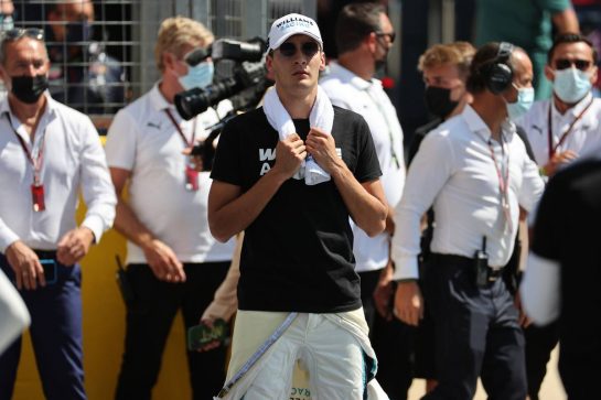 George Russell (GBR) Williams Racing FW43B.
18.07.2021. Formula 1 World Championship, Rd 10, British Grand Prix, Silverstone, England, Race Day.
- www.xpbimages.com, EMail: requests@xpbimages.com © Copyright: Batchelor / XPB Images