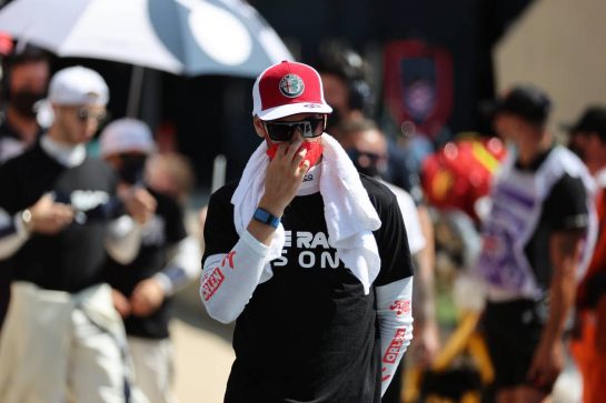 Antonio Giovinazzi (ITA) Alfa Romeo Racing C41.
18.07.2021. Formula 1 World Championship, Rd 10, British Grand Prix, Silverstone, England, Race Day.
- www.xpbimages.com, EMail: requests@xpbimages.com © Copyright: Batchelor / XPB Images