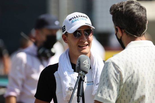 George Russell (GBR) Williams Racing.
18.07.2021. Formula 1 World Championship, Rd 10, British Grand Prix, Silverstone, England, Race Day.
- www.xpbimages.com, EMail: requests@xpbimages.com © Copyright: Batchelor / XPB Images