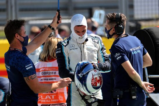 Nicholas Latifi (CDN) Williams Racing.
18.07.2021. Formula 1 World Championship, Rd 10, British Grand Prix, Silverstone, England, Race Day.
- www.xpbimages.com, EMail: requests@xpbimages.com © Copyright: Batchelor / XPB Images