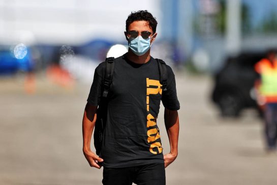 Lando Norris (GBR) McLaren.
29.07.2021. Formula 1 World Championship, Rd 11, Hungarian Grand Prix, Budapest, Hungary, Preparation Day.
- www.xpbimages.com, EMail: requests@xpbimages.com © Copyright: Moy / XPB Images