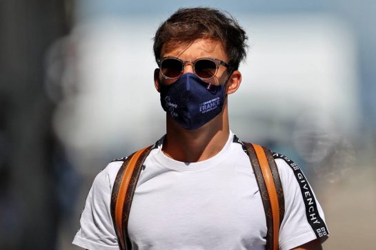 Pierre Gasly (FRA) AlphaTauri.
29.07.2021. Formula 1 World Championship, Rd 11, Hungarian Grand Prix, Budapest, Hungary, Preparation Day.
- www.xpbimages.com, EMail: requests@xpbimages.com © Copyright: Moy / XPB Images