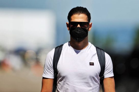 Antonio Giovinazzi (ITA) Alfa Romeo Racing.
29.07.2021. Formula 1 World Championship, Rd 11, Hungarian Grand Prix, Budapest, Hungary, Preparation Day.
- www.xpbimages.com, EMail: requests@xpbimages.com © Copyright: Moy / XPB Images