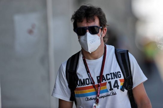 Fernando Alonso (ESP) Alpine F1 Team.
29.07.2021. Formula 1 World Championship, Rd 11, Hungarian Grand Prix, Budapest, Hungary, Preparation Day.
- www.xpbimages.com, EMail: requests@xpbimages.com © Copyright: Moy / XPB Images