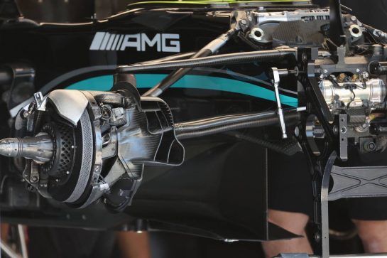 Mercedes AMG F1 W12.
29.07.2021. Formula 1 World Championship, Rd 11, Hungarian Grand Prix, Budapest, Hungary, Preparation Day.
- www.xpbimages.com, EMail: requests@xpbimages.com © Copyright: Batchelor / XPB Images