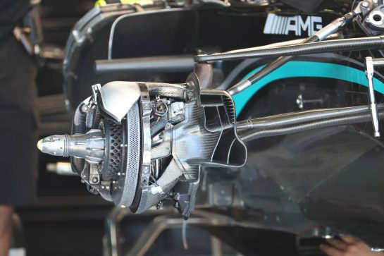 Mercedes AMG F1 W12.
29.07.2021. Formula 1 World Championship, Rd 11, Hungarian Grand Prix, Budapest, Hungary, Preparation Day.
- www.xpbimages.com, EMail: requests@xpbimages.com © Copyright: Batchelor / XPB Images