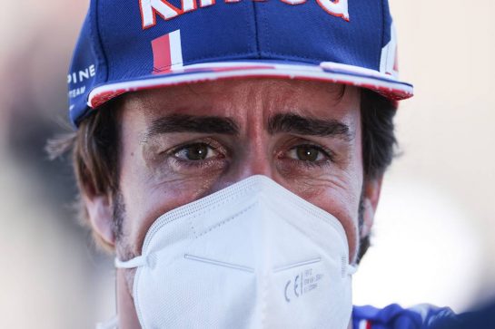 Fernando Alonso (ESP) Alpine F1 Team.
29.07.2021. Formula 1 World Championship, Rd 11, Hungarian Grand Prix, Budapest, Hungary, Preparation Day.
- www.xpbimages.com, EMail: requests@xpbimages.com © Copyright: Charniaux / XPB Images
