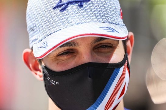 Esteban Ocon (FRA) Alpine F1 Team.
29.07.2021. Formula 1 World Championship, Rd 11, Hungarian Grand Prix, Budapest, Hungary, Preparation Day.
- www.xpbimages.com, EMail: requests@xpbimages.com © Copyright: Charniaux / XPB Images