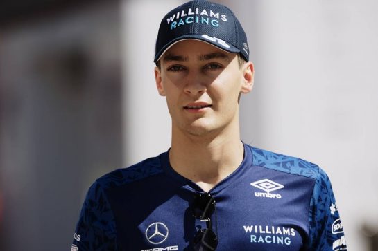 George Russell (GBR) Williams Racing.
29.07.2021. Formula 1 World Championship, Rd 11, Hungarian Grand Prix, Budapest, Hungary, Preparation Day.
- www.xpbimages.com, EMail: requests@xpbimages.com © Copyright: Bearne / XPB Images