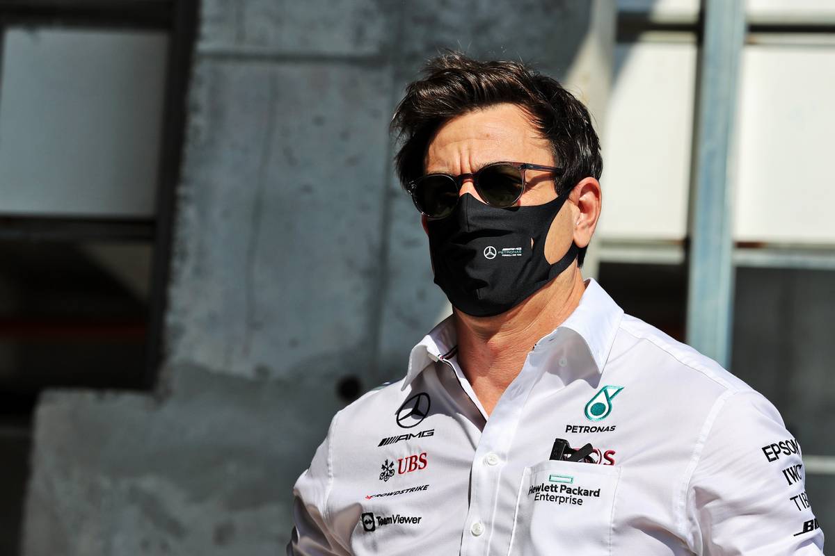 Toto Wolff (GER) Mercedes AMG F1 Shareholder and Executive Director. 30.07.2021. Formula 1 World Championship, Rd 11, Hungarian Grand Prix, Budapest