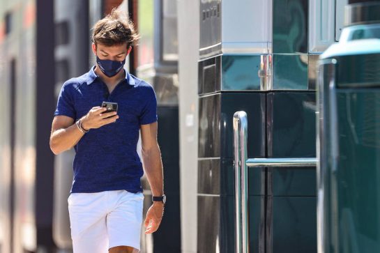 Pierre Gasly (FRA) AlphaTauri.
30.07.2021. Formula 1 World Championship, Rd 11, Hungarian Grand Prix, Budapest, Hungary, Practice Day.
- www.xpbimages.com, EMail: requests@xpbimages.com © Copyright: Charniaux / XPB Images