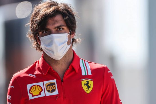 Carlos Sainz Jr (ESP) Ferrari.
30.07.2021. Formula 1 World Championship, Rd 11, Hungarian Grand Prix, Budapest, Hungary, Practice Day.
- www.xpbimages.com, EMail: requests@xpbimages.com © Copyright: Charniaux / XPB Images