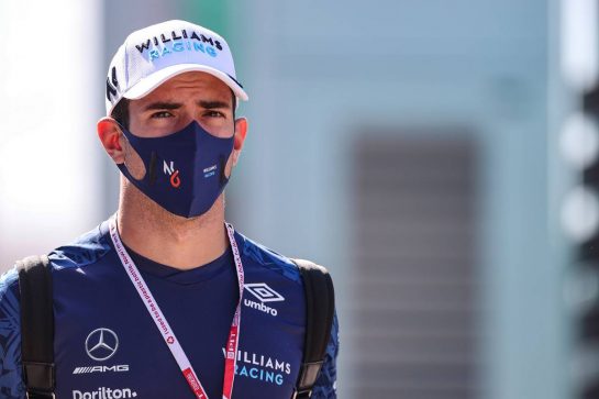 Nicholas Latifi (CDN) Williams Racing.
30.07.2021. Formula 1 World Championship, Rd 11, Hungarian Grand Prix, Budapest, Hungary, Practice Day.
- www.xpbimages.com, EMail: requests@xpbimages.com © Copyright: Charniaux / XPB Images