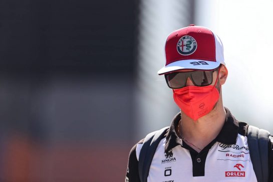 Antonio Giovinazzi (ITA) Alfa Romeo Racing.
30.07.2021. Formula 1 World Championship, Rd 11, Hungarian Grand Prix, Budapest, Hungary, Practice Day.
- www.xpbimages.com, EMail: requests@xpbimages.com © Copyright: Charniaux / XPB Images