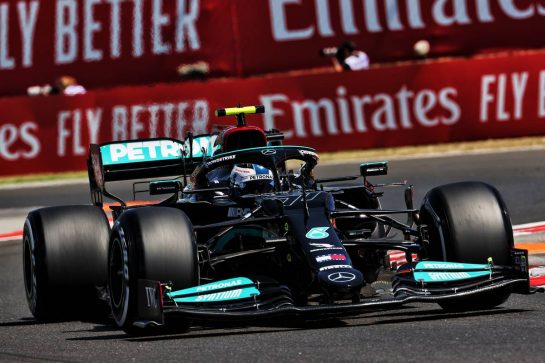 Valtteri Bottas (FIN) Mercedes AMG F1 W12.
30.07.2021. Formula 1 World Championship, Rd 11, Hungarian Grand Prix, Budapest, Hungary, Practice Day.
- www.xpbimages.com, EMail: requests@xpbimages.com © Copyright: Batchelor / XPB Images