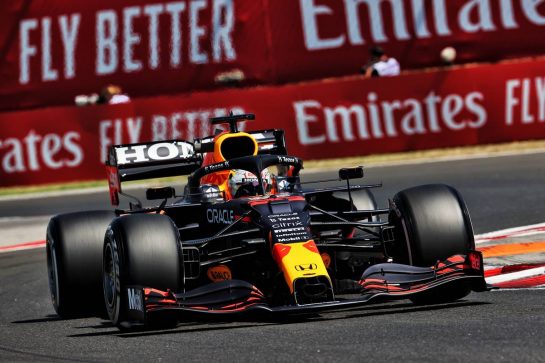 Max Verstappen (NLD) Red Bull Racing RB16B.
30.07.2021. Formula 1 World Championship, Rd 11, Hungarian Grand Prix, Budapest, Hungary, Practice Day.
- www.xpbimages.com, EMail: requests@xpbimages.com © Copyright: Batchelor / XPB Images