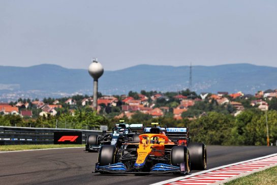 Lando Norris (GBR) McLaren MCL35M.
30.07.2021. Formula 1 World Championship, Rd 11, Hungarian Grand Prix, Budapest, Hungary, Practice Day.
- www.xpbimages.com, EMail: requests@xpbimages.com © Copyright: Moy / XPB Images