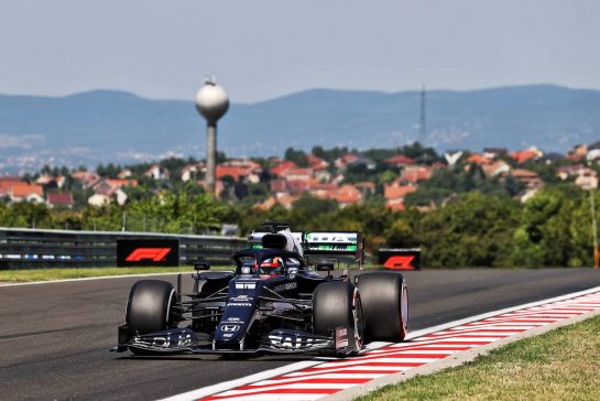 Yuki Tsunoda (JPN) AlphaTauri AT02.
30.07.2021. Formula 1 World Championship, Rd 11, Hungarian Grand Prix, Budapest, Hungary, Practice Day.
- www.xpbimages.com, EMail: requests@xpbimages.com © Copyright: Moy / XPB Images
